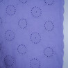 English embroidery Marguerite - Lila - Calissone