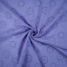 English embroidery Marguerite - Lila - Calissone