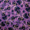 Viscose Floral Painting - Lilas - Calissone