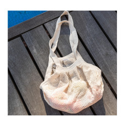 Organic cotton mesh bag - 30 x 38cm - Calissone