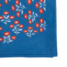 Cotton scarf / Bandana 55cm - Blue Mood - Calissone