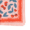 Cotton scarf / bandana 55cm - Cherry - Calissone
