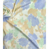 Viscose peonies - celestial - Calissone