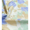 Viscose peonies - celestial - Calissone