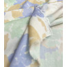 Viscose peonies - celestial - Calissone