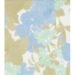 Viscose peonies - celestial - Calissone