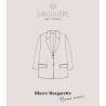Patron Blazer Margarette - Calissone