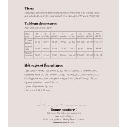 Patron Blazer Margarette - Calissone