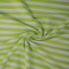 Woven sailor top - Berlingot Lime - Calissone