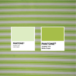Woven sailor top - Berlingot Lime - Calissone