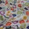 Cotton poplin - Sweet Memories - Calissone