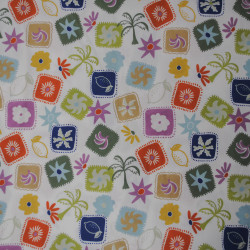 Cotton poplin - Sweet Memories - Calissone
