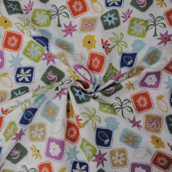 Cotton poplin - Sweet Memories - Calissone