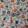 Cotton poplin - Sweet Memories - Calissone