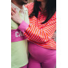 Woven sailor top - Berlingot Grenadine - Calissone
