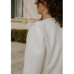 Patron Veste / Spencer Damas - Calissone