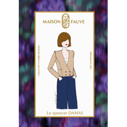Patron Veste / Spencer Damas - Calissone