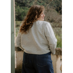 Patron Veste / Spencer Damas - Calissone