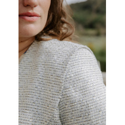 Patron Veste / Spencer Damas - Calissone