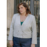 VESTE / Spencer Ladies Patron - Calissone