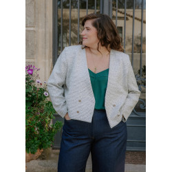 Patron Veste / Spencer Damas - Calissone