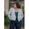VESTE / Spencer Ladies Patron - Calissone