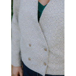 Patron Veste / Spencer Damas - Calissone