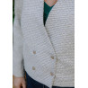 Patron Veste / Spencer Damas - Calissone