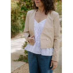 Patron Veste / Spencer Damas - Calissone