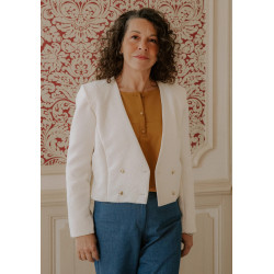 Patron Veste / Spencer Damas - Calissone