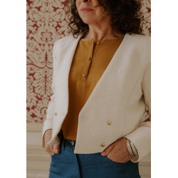 Patron Veste / Spencer Damas - Calissone