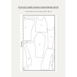 Patron Veste / Spencer Damas - Calissone
