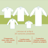 Paulo Polo / Dress pocket pattern - Unisex and Child - Calissone