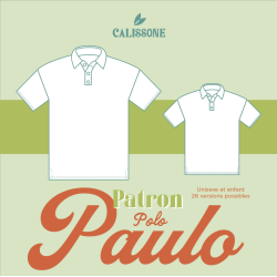 Patron pochette Polo / Robe Paulo - Unisexe et Enfant - Calissone