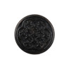 Bouton Jeans à pointe 17mm - Noir - Calissone