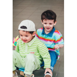 Paulo Polo / Dress pocket pattern - Unisex and Child - Calissone