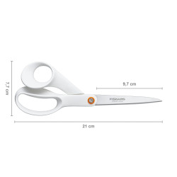 Rightary universal fiskars scissors 21 cm - Calissone