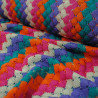 Multicolored hook knit - Calissone