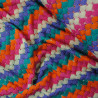 Multicolored hook knit - Calissone