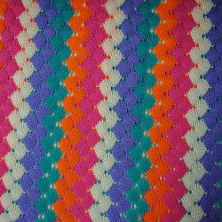 Multicolored hook knit - Calissone