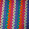Multicolored hook knit - Calissone
