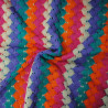 Multicolored hook knit - Calissone