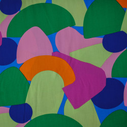 Viscose Rockpool blue - Nerida Hansen - Calissone