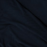 Jersey éponge uni - Bleu marine - Calissone