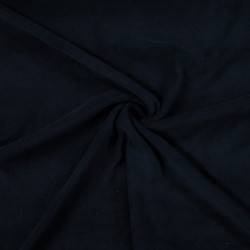 Jersey éponge uni - Bleu marine - Calissone