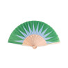 Eventail Liberty vert - Calissone
