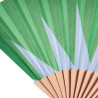 Eventail Liberty vert - Calissone
