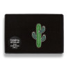 Mini cactus - Embroidered brooch - Macon et Lesquoy - Calissone