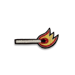 Match - embroidered spindle - Macon and Lesquoy - Calissone