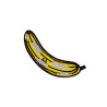 Reflective banana - Ecusson Sticker - Macon and Lesquoy - Calissone
